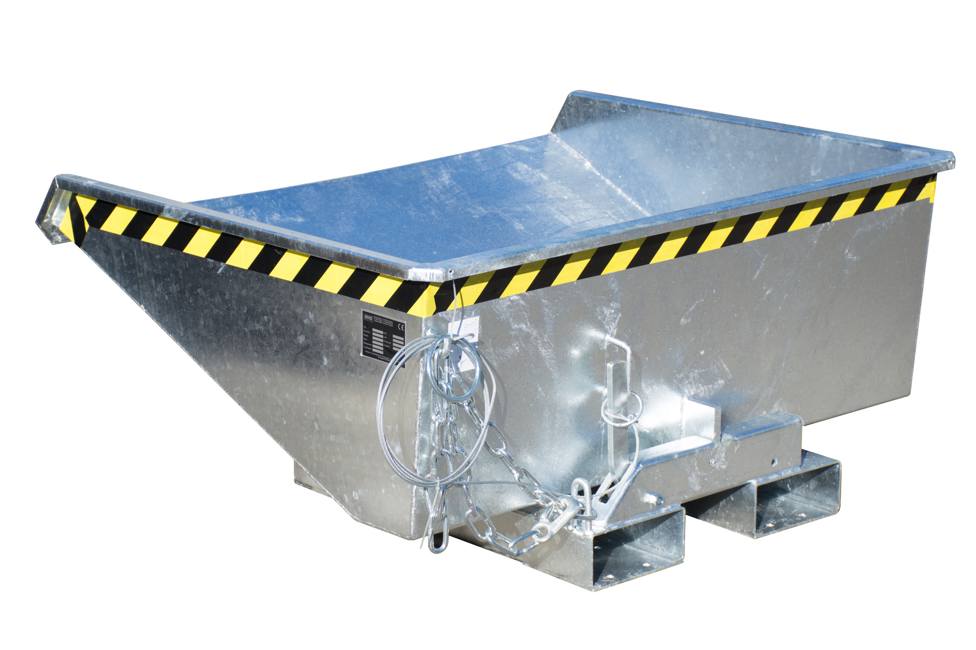 Kippbehälter Typ EXPO® feuerverzinkt